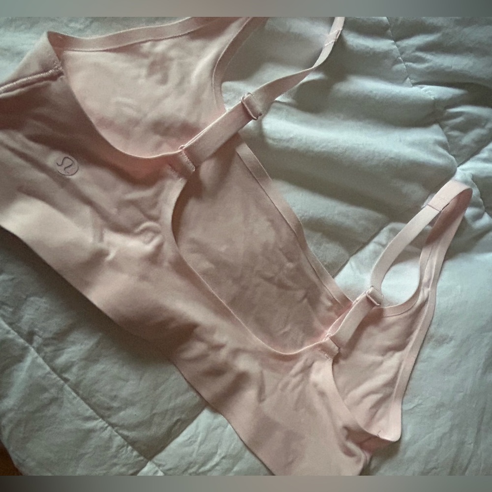 lulu casual seamless bra